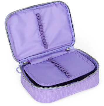 Kit Mochila Rodinha Up4-You 360 Graus com Lancheira e Estojo Roxo