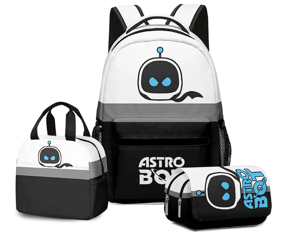 Mochila Astrobot - Kit 3pçs