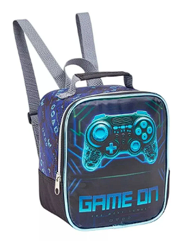 Kit Mochila Infantil Rodinha Game On