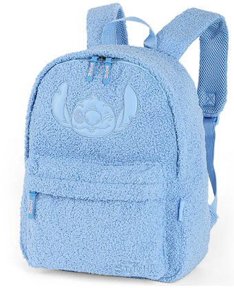 Mochila Stitch em Plush Azul