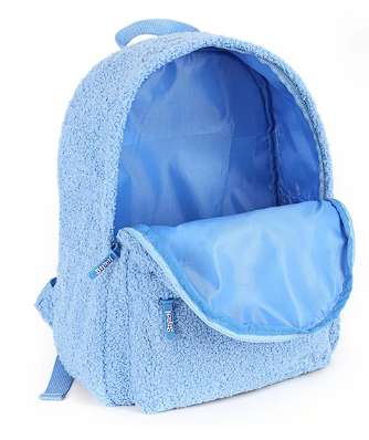 Mochila Stitch em Plush Azul