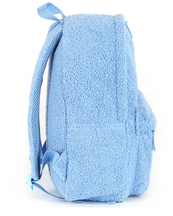 Mochila Stitch em Plush Azul