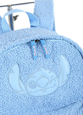 Mochila Stitch em Plush Azul